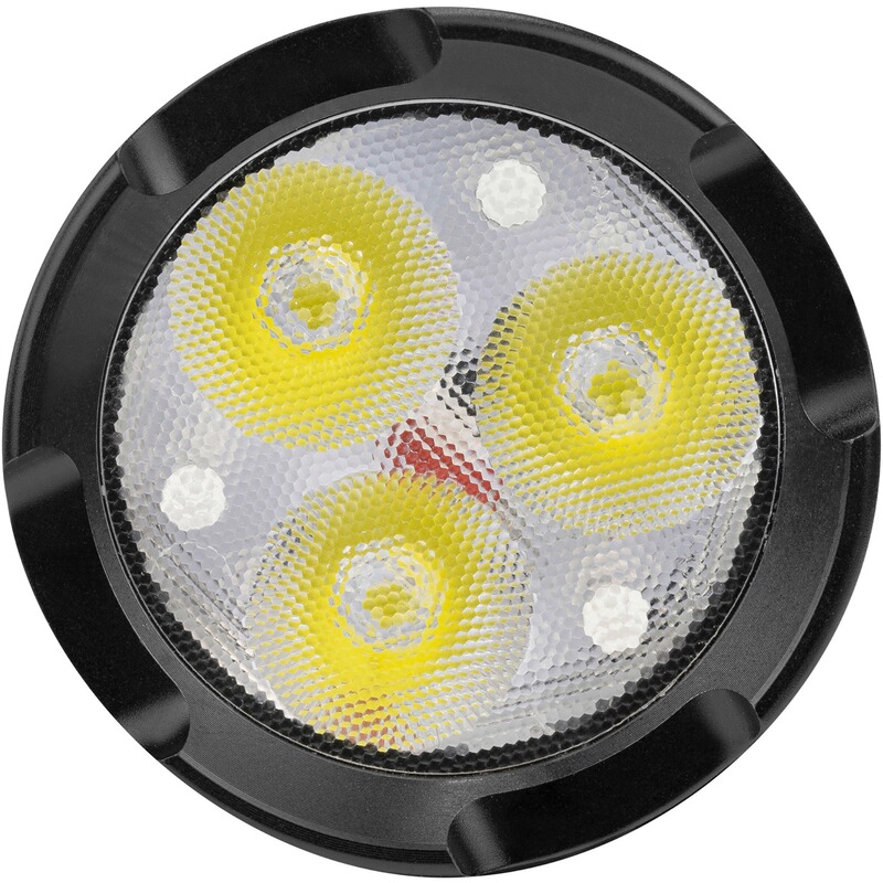 Ansmann Taschenlampe PRO3000R &ndash; aufladbar