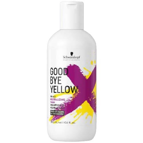 Schwarzkopf Goodbye Yellow Shampoo 300 ml
