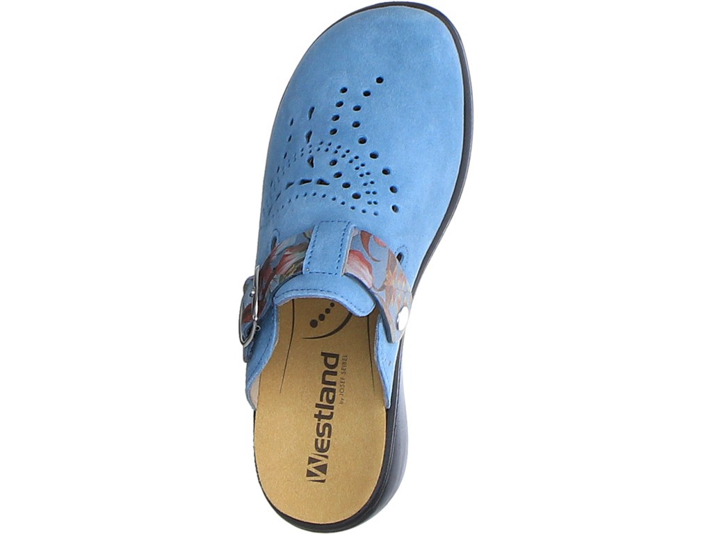 WESTLAND Komfort Sandalen blau