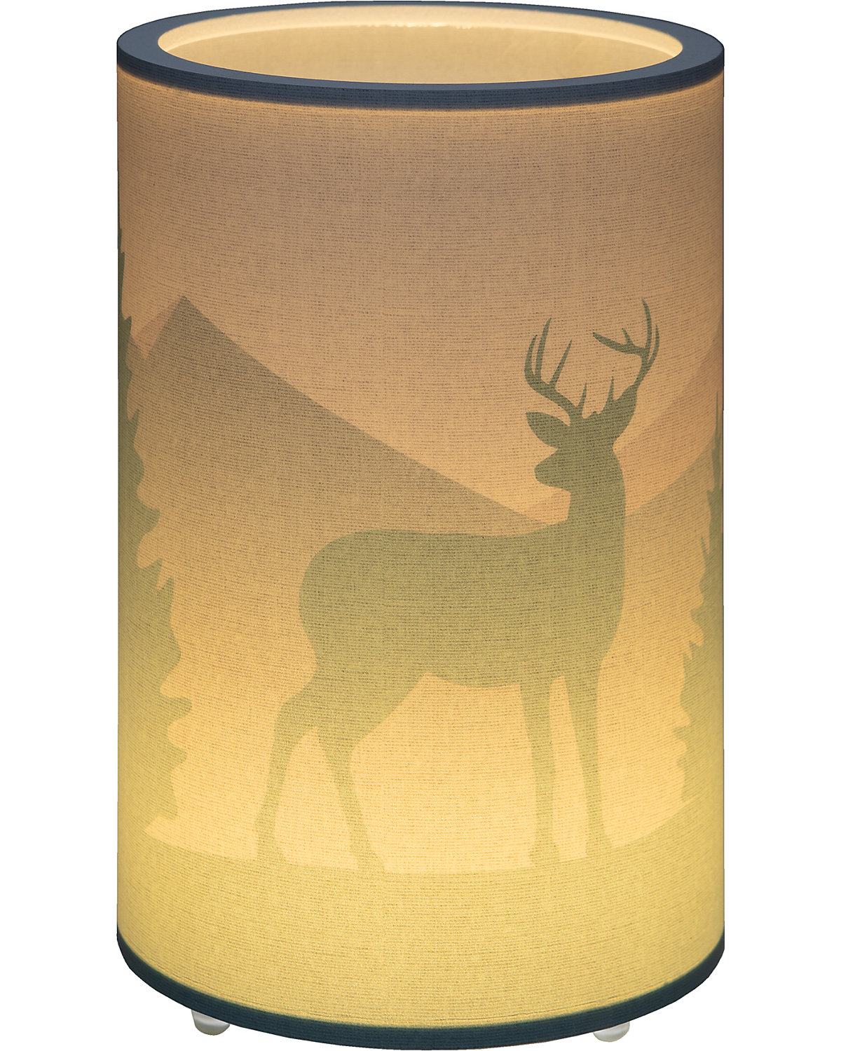 Tischleuchte Scandi LED, Wald