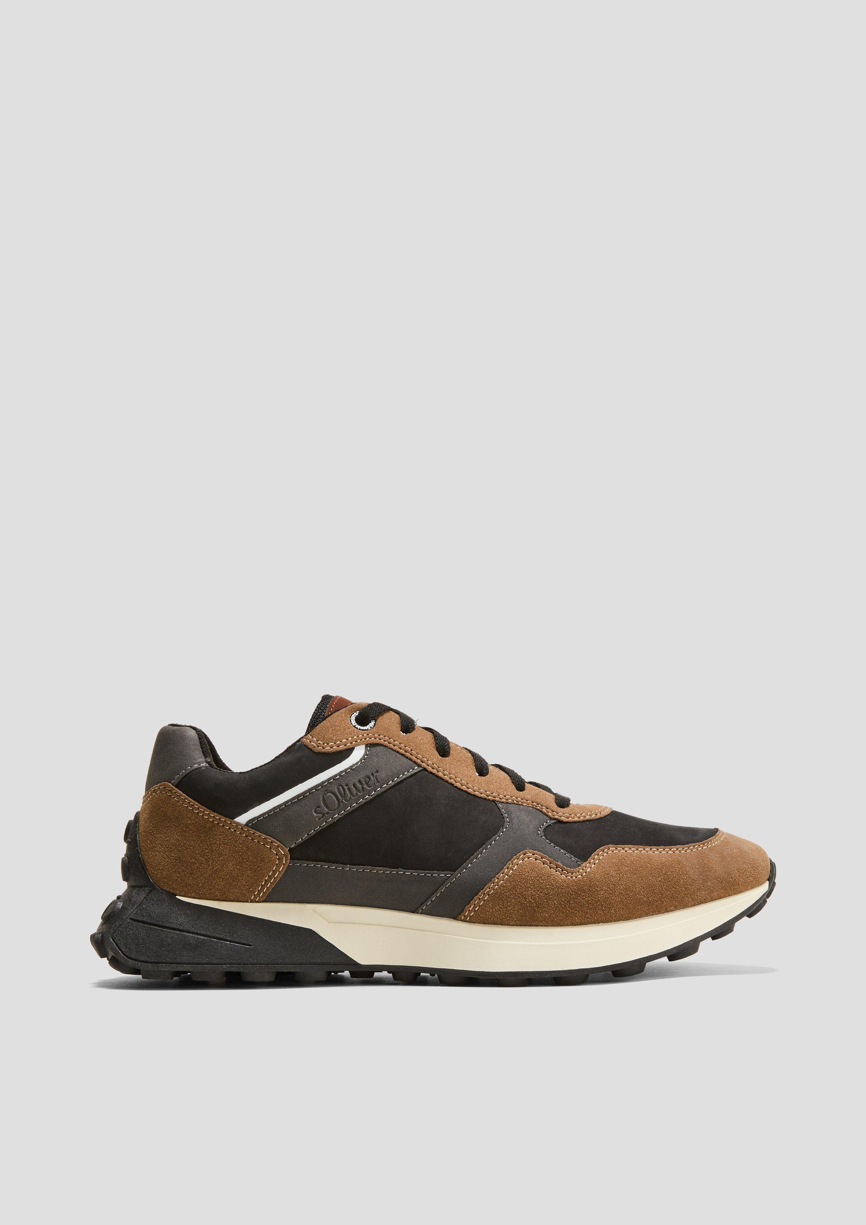 Sneaker aus Echtleder  6008188-098