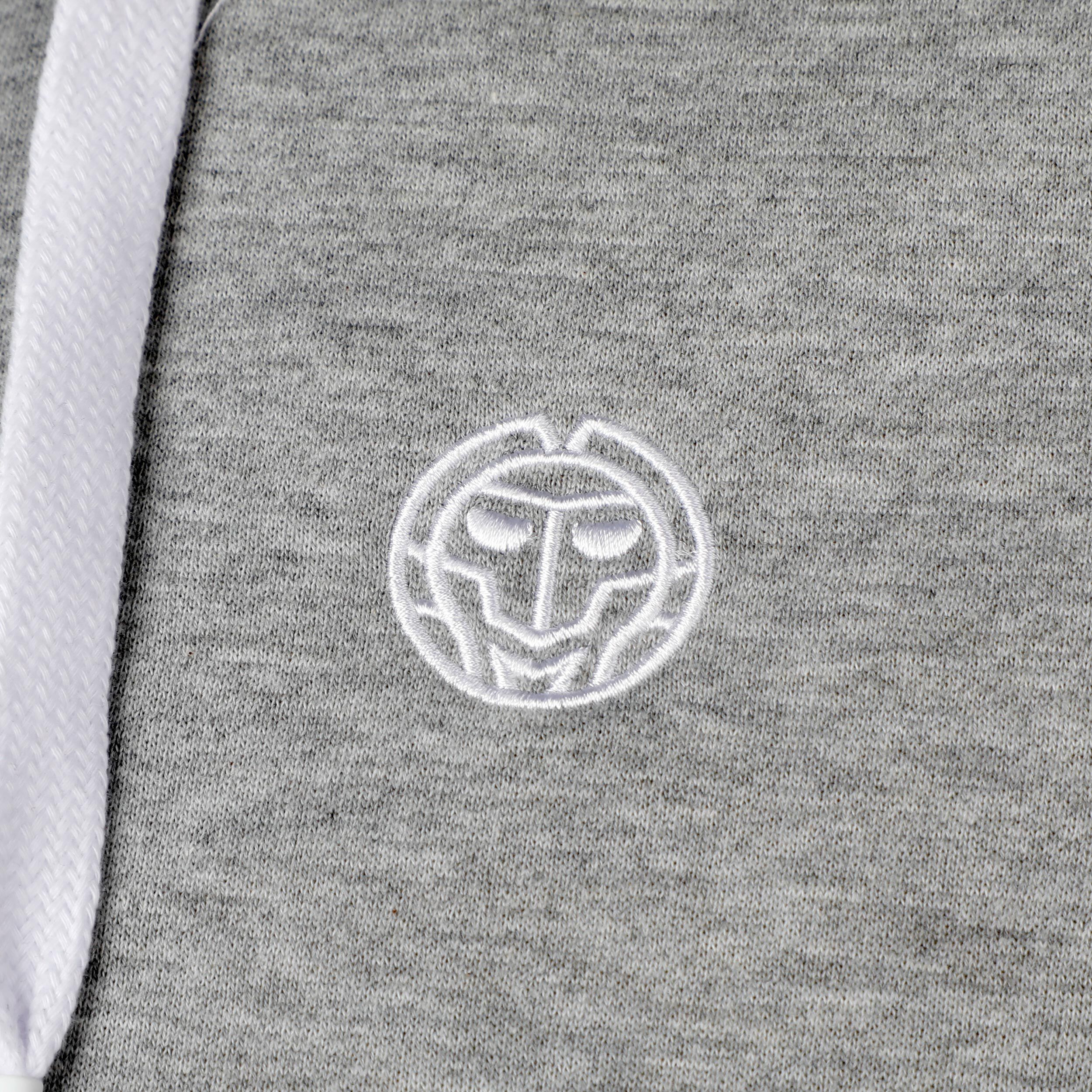 Keno Basic Sweatjacke Herren - Hellgrau