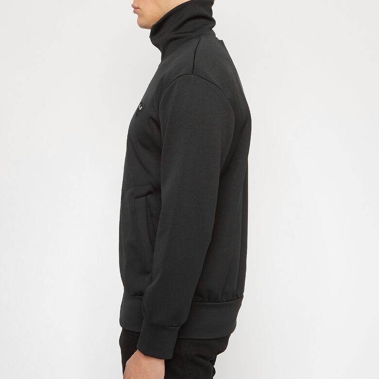 Comme des Garcons Play Play Sweatshirt Big Heart Black