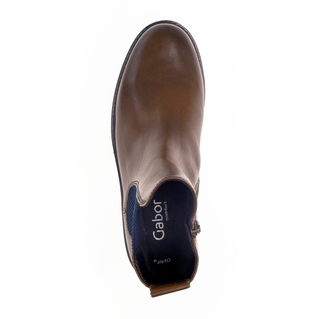 Gabor comfort Chelsea Boot braun