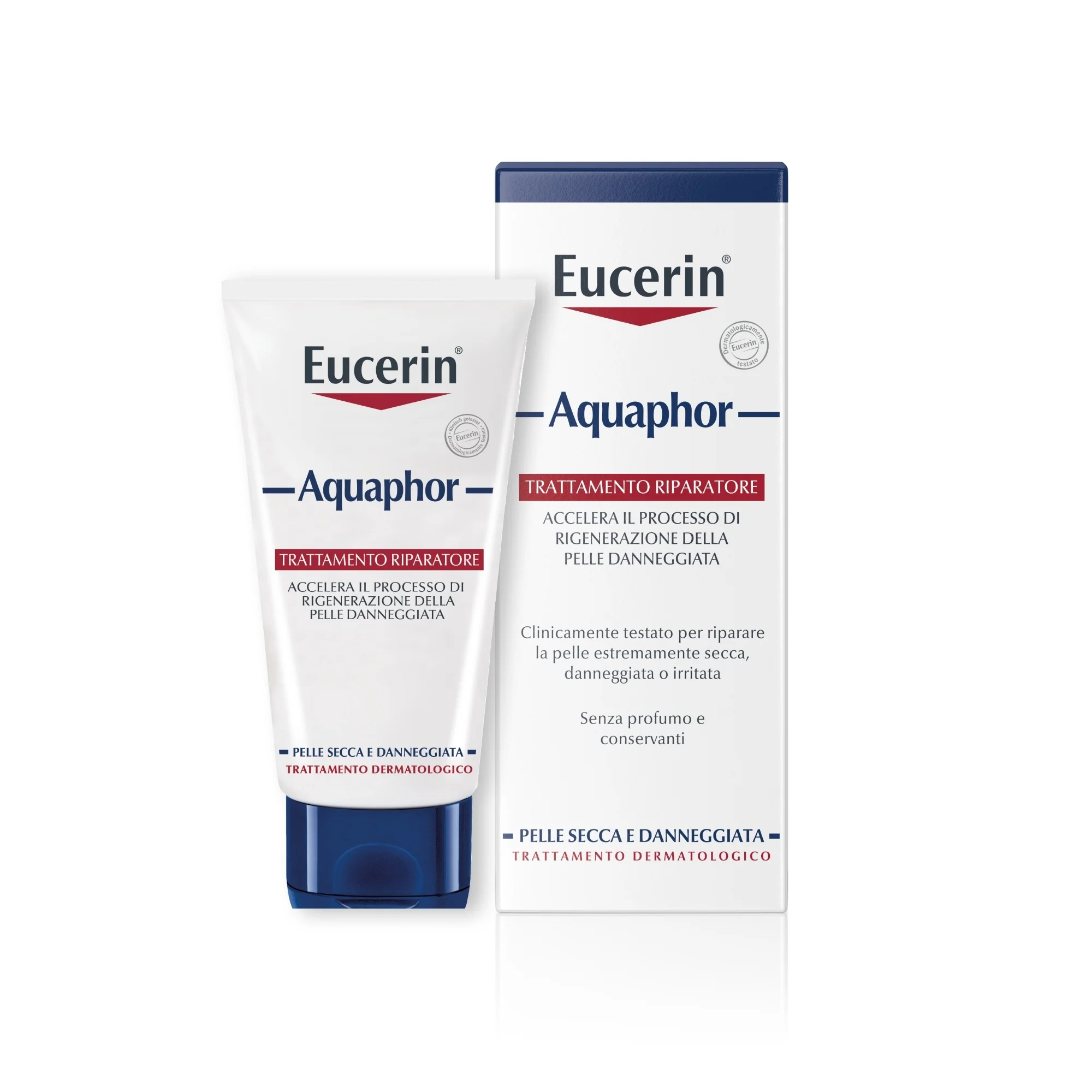 Aquaphor Aquaphor Repara la Piel Dañada - Tratamiento Reparador, Crema Corporal