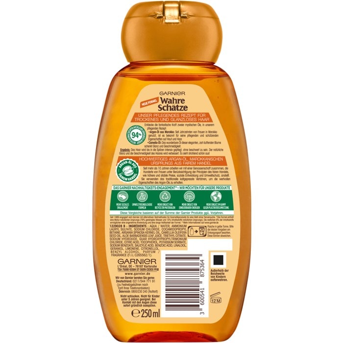 Pflegendes Öl-Shampoo