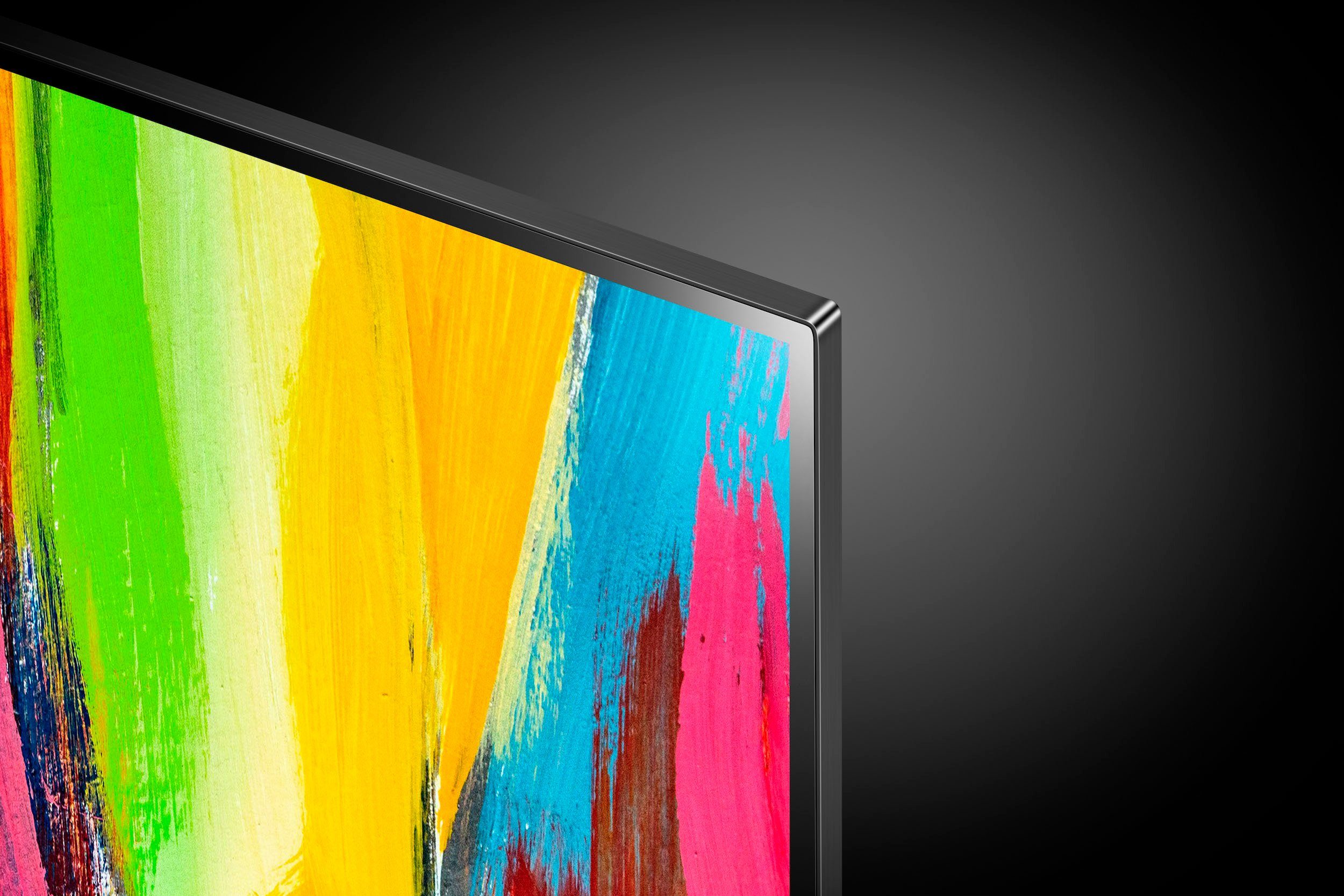 LG OLED55C27LA OLED-Fernseher (139 cm/55 Zoll, 4K Ultra HD, Smart-TV, OLED evo,bis zu 120Hz,α9 Gen5 4K AI-Prozessor,Dolby Vision & Atmos)
