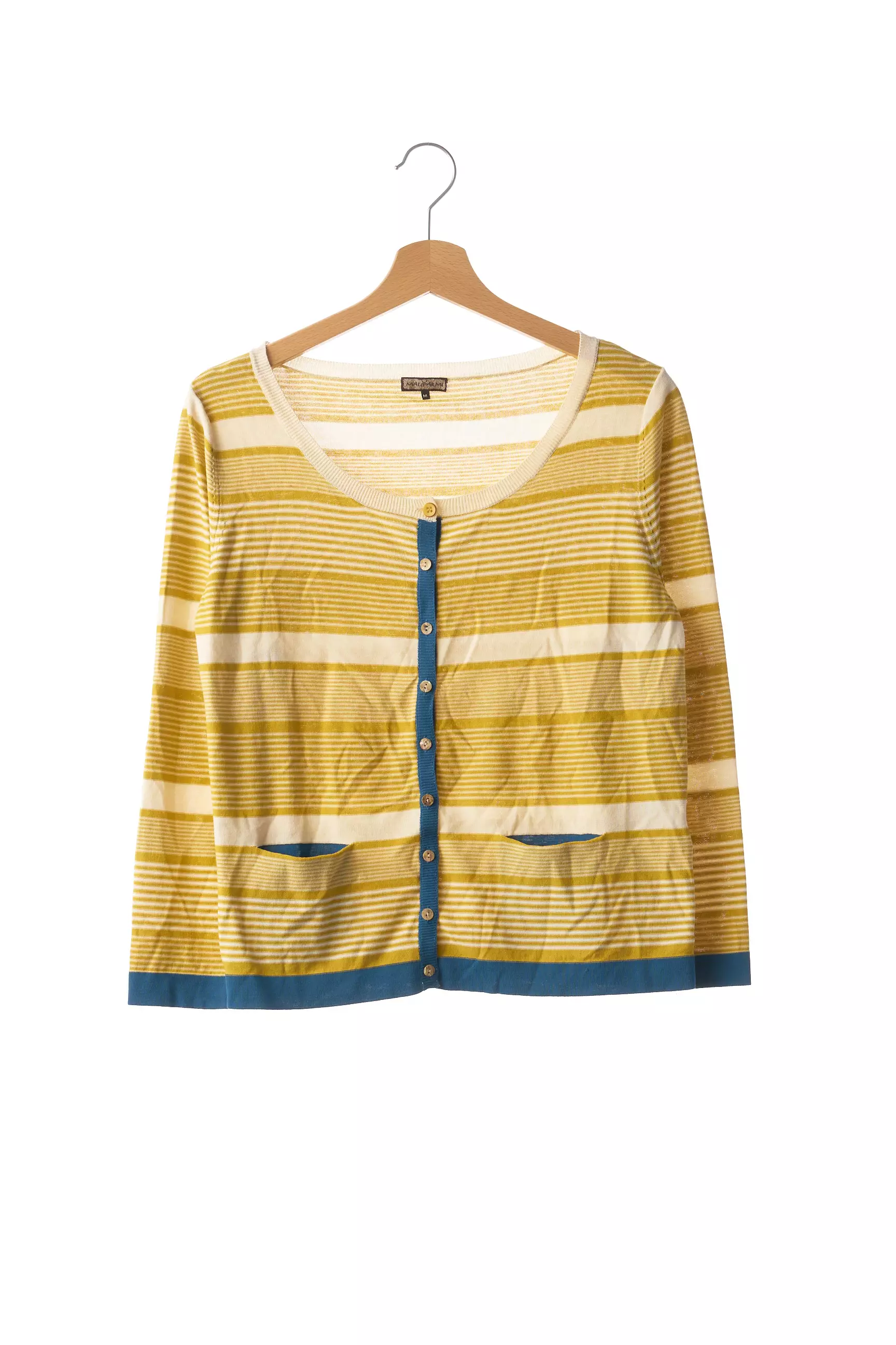 Maliparmi Cardigans Femme couleur jaune