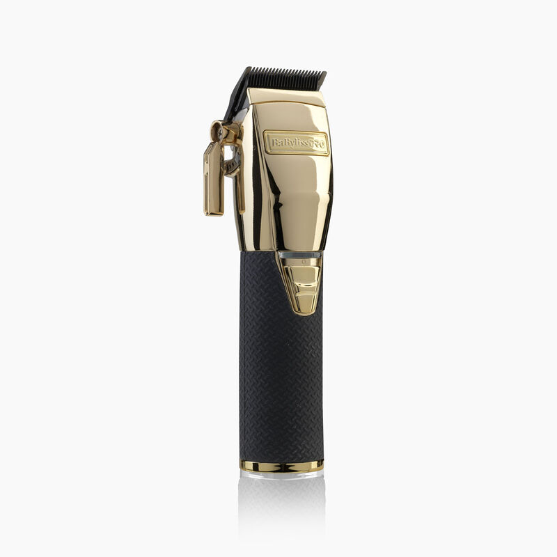 TONDEUSE DE COUPE GOLD EN MÉTAL BOOST+
