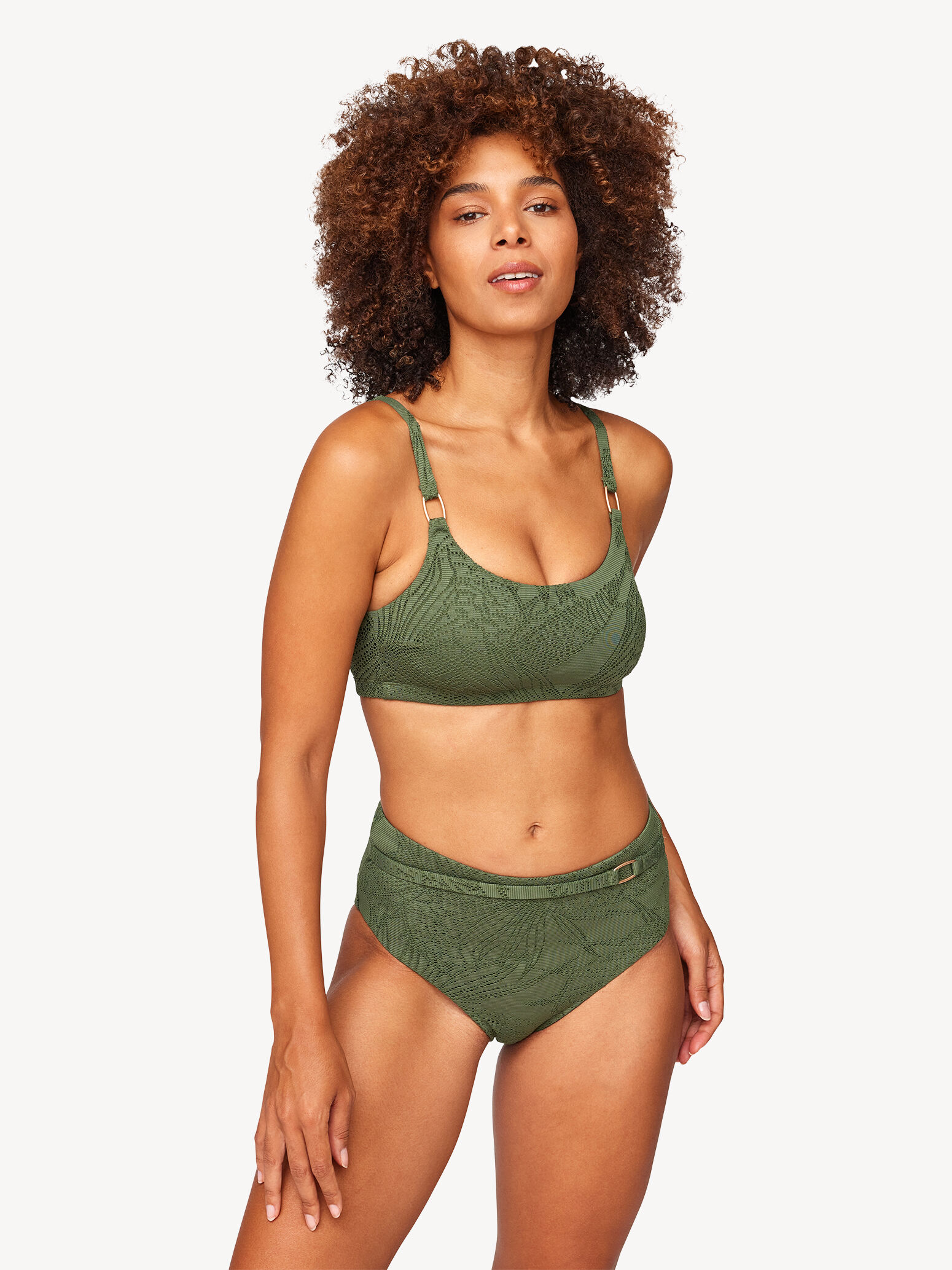 Haut de bikini - vert