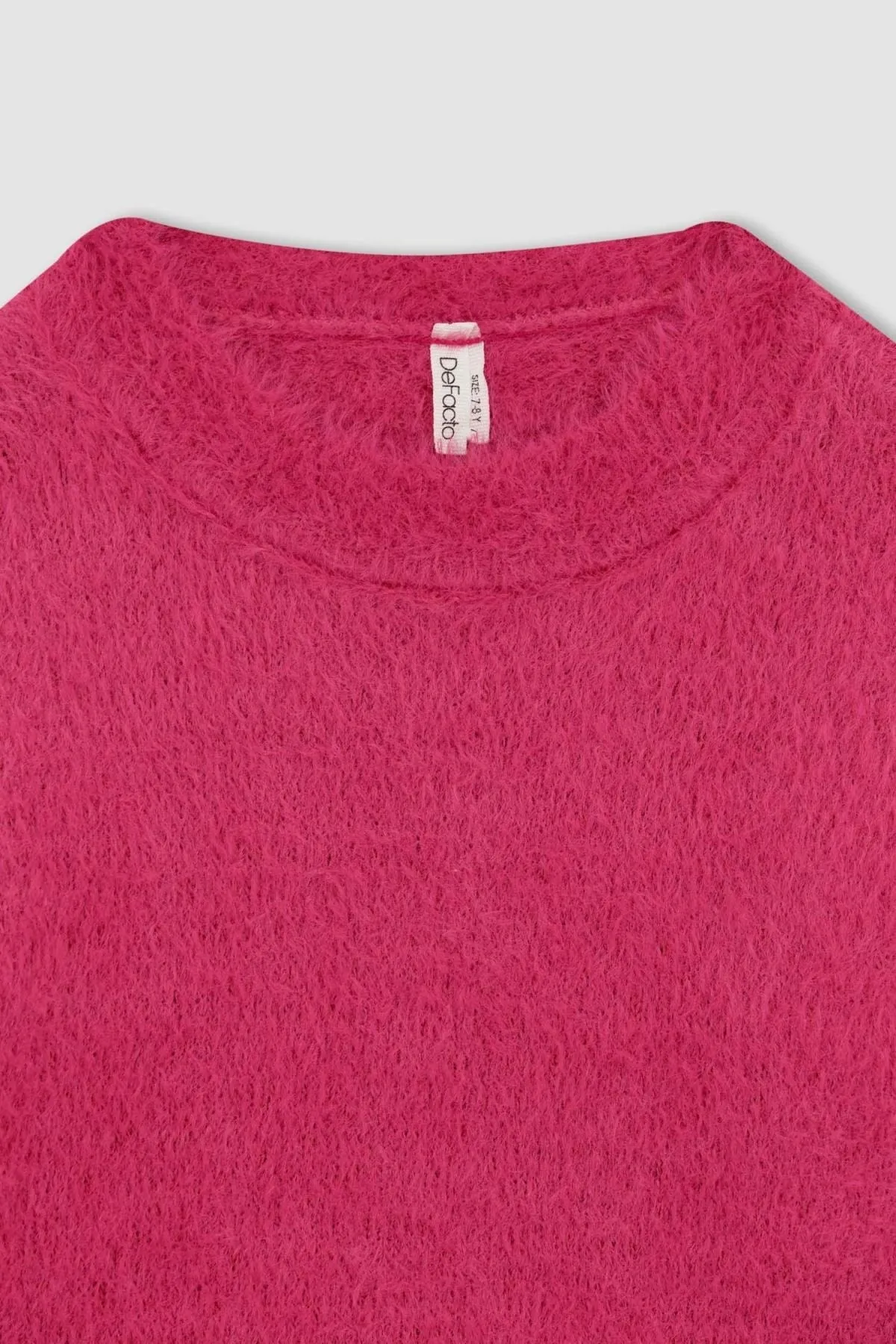 DeFacto  Weicher Mädchenpullover mit Rundhalsausschnitt