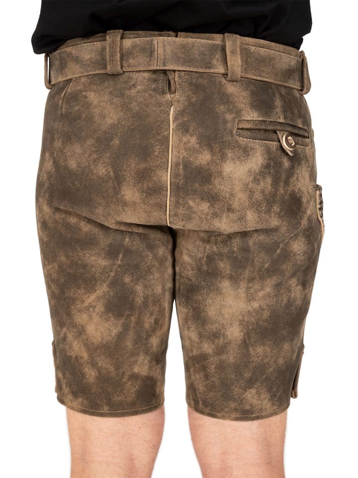 MADDOX Lederhose URGSEE in hellbraun günstig kaufen