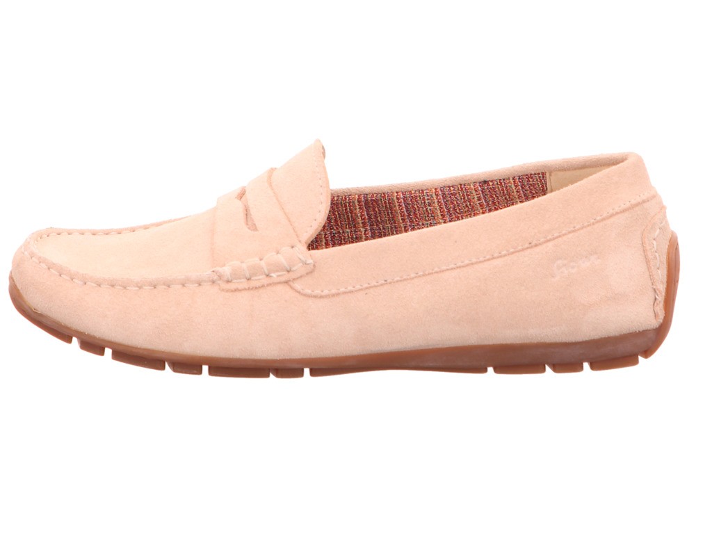 SIOUX Klassische Slipper taupe Camona