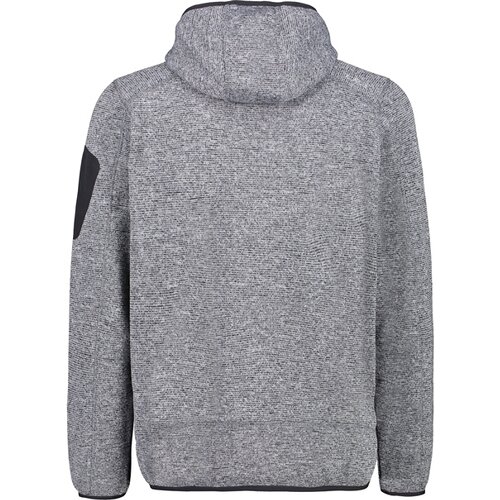 HERREN UNTERJACKE KAPUZEN FLEECEJACKE