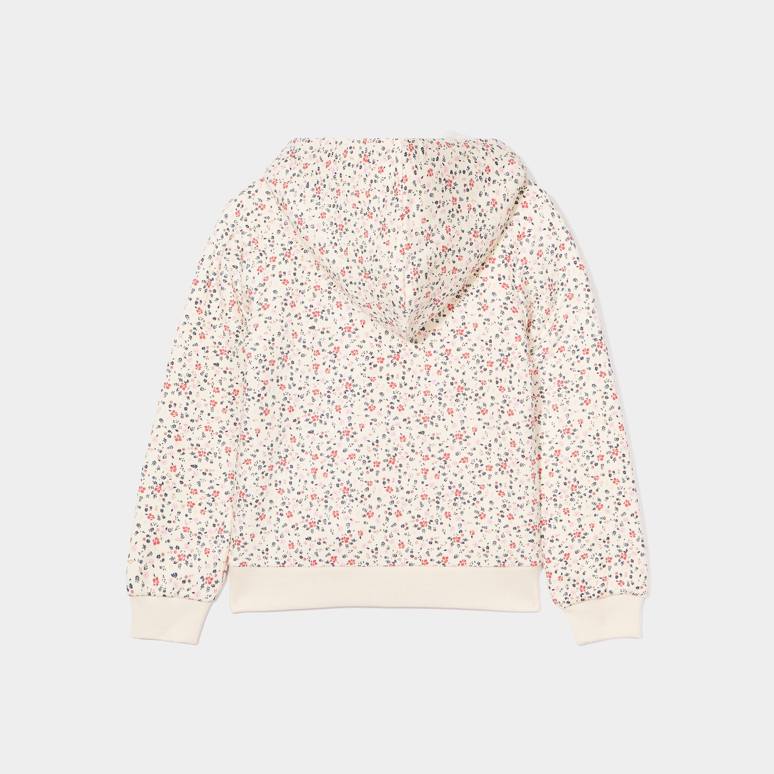 Gilet doublé à capuche beige fille | La Halle
