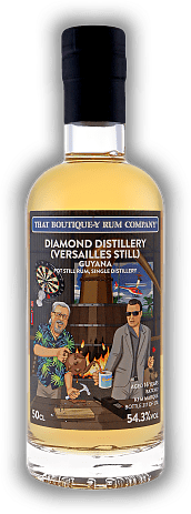 That Boutique - Y Rum Company Diamond Distillery (Versailles Still) 16 Years Batch 2 54,3% That Boutique - Y Rum Company Diamond Distillery (Versailles Still) 16 Years Batch 2 54,3%  Alter 16 J. - 0,5	 Liter - Vol 54,3%