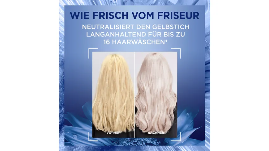 Garnier Olia Toner Kühles Blond platinblond - platinblond