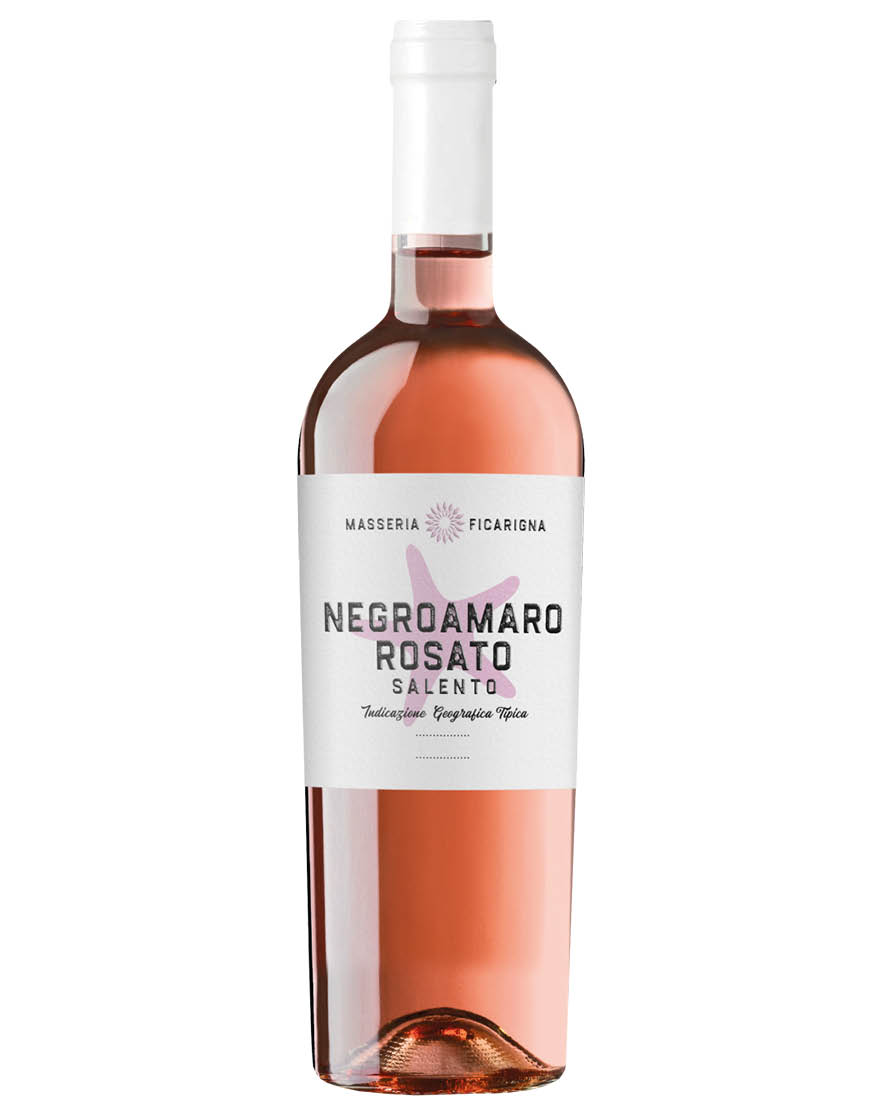 Salento Negroamaro Rosato IGT 2021 Masseria Ficarigna 0,75 ℓ