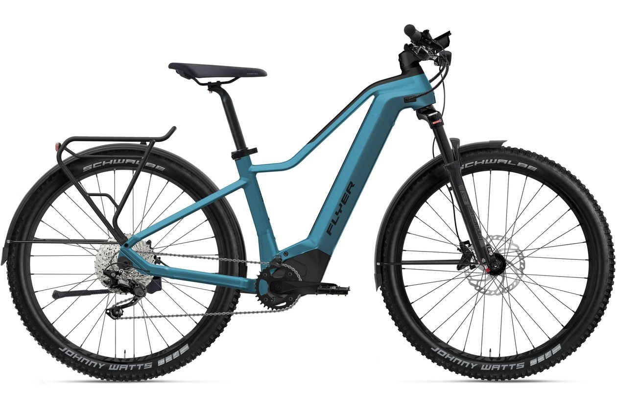 Flyer Goroc2 2.10 Gents - 750 Wh - 2024 - 29 Zoll - Diamant