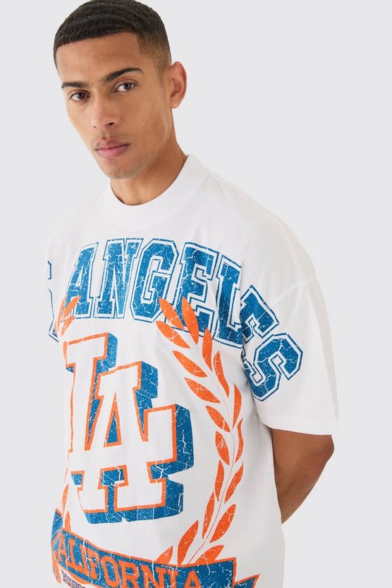 Oversize T-Shirt mit Print