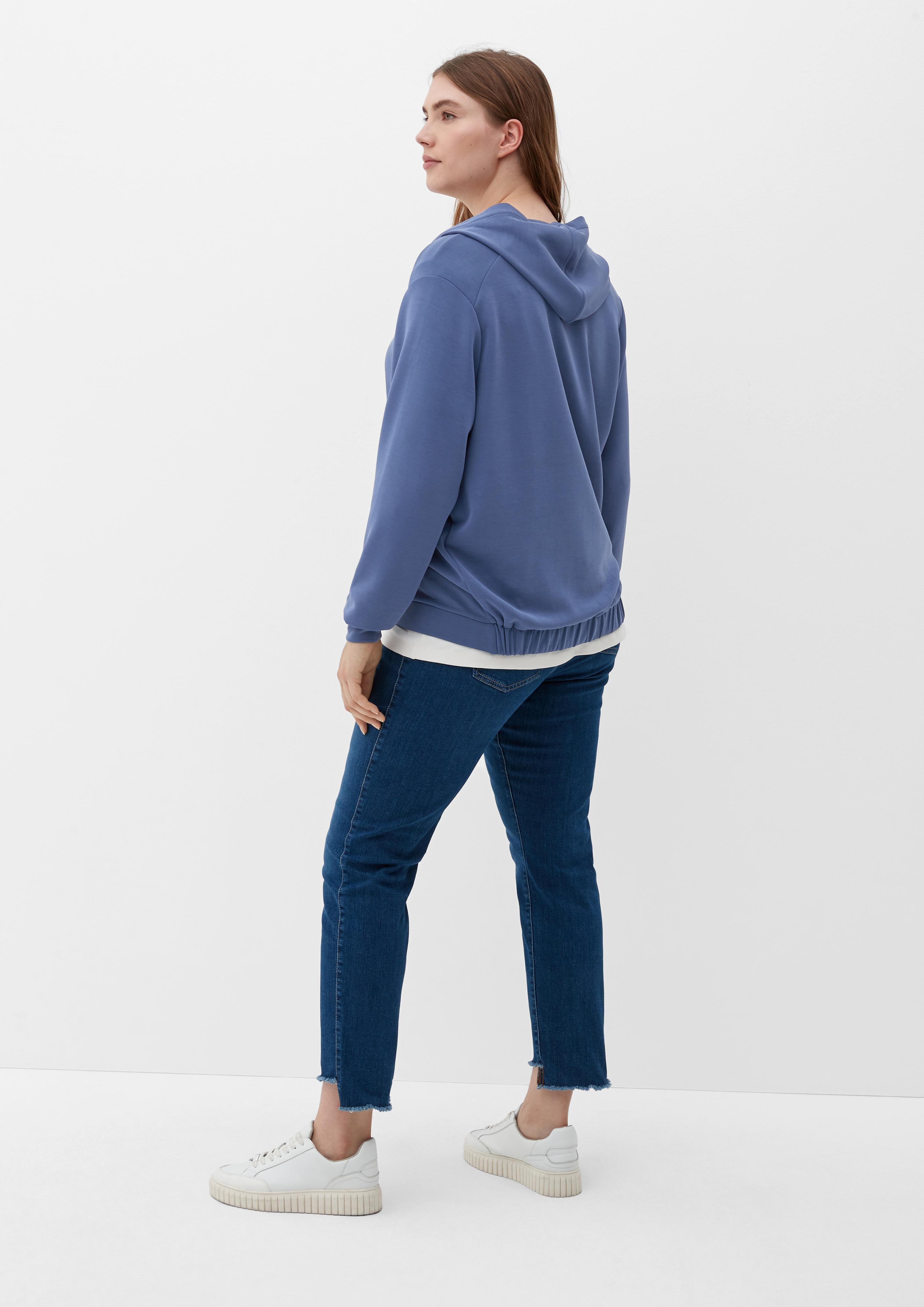 Sweatjacke mit Kapuze  2125424-5657