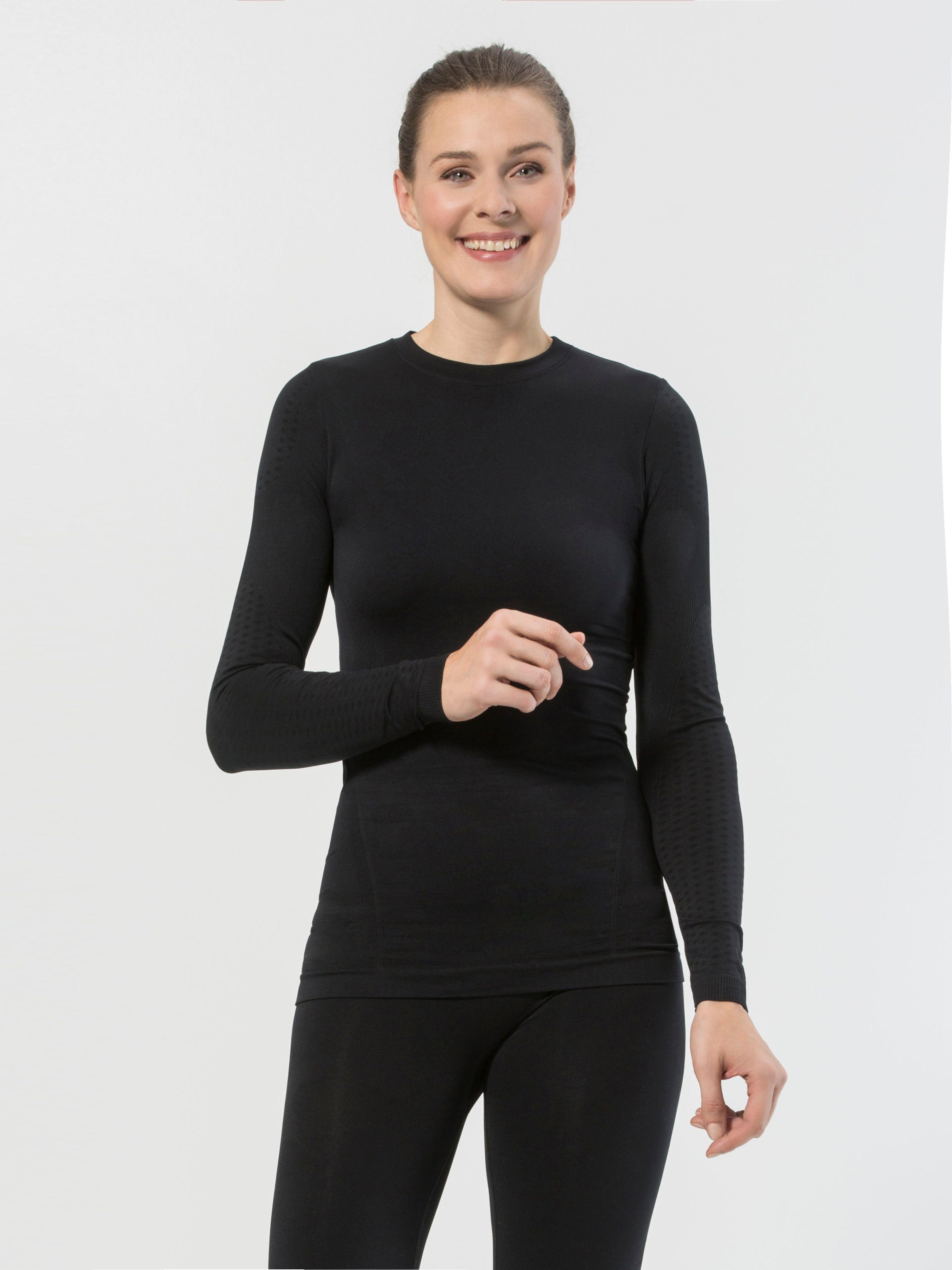 WHISTLER Funktionsshirt Mall (2-tlg) mit Langarmshirt und Tights