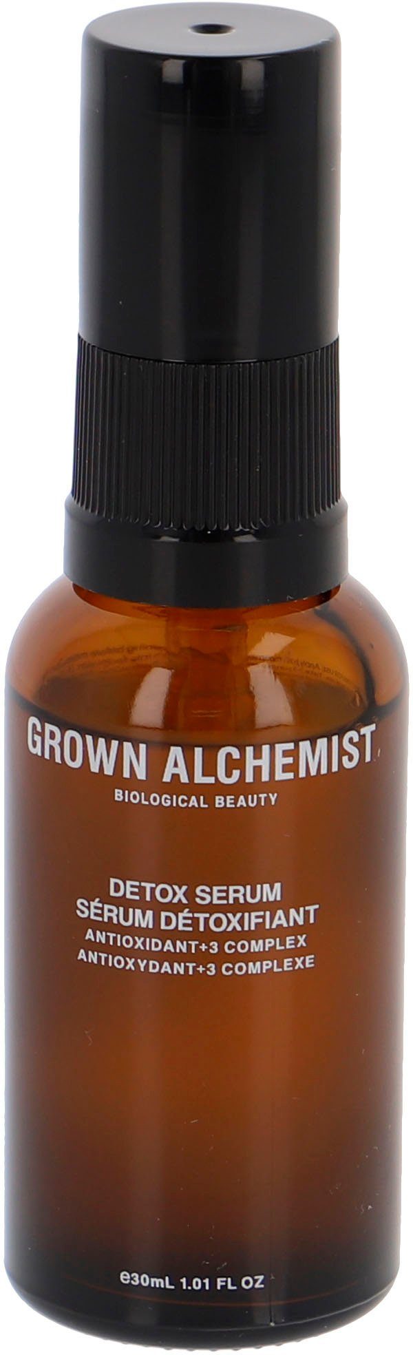 GROWN ALCHEMIST Gesichtspflege-Set Power Couple Kit, 2-tlg., Detox Serum 30 ml + Instant Smoothing Serum 25 ml