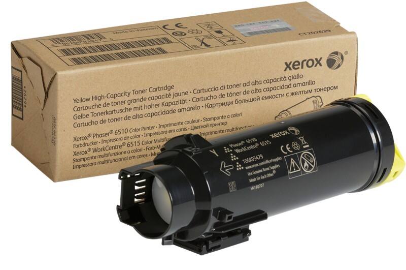Xerox Original Xerox 106R03479 Tonerkartusche Gelb