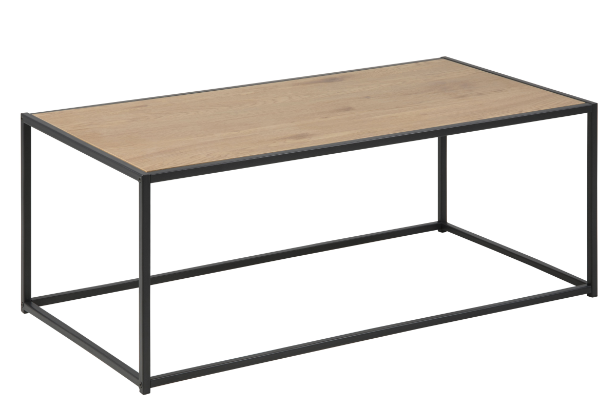 Couchtisch Seaford Eiche 100 x 50 cm