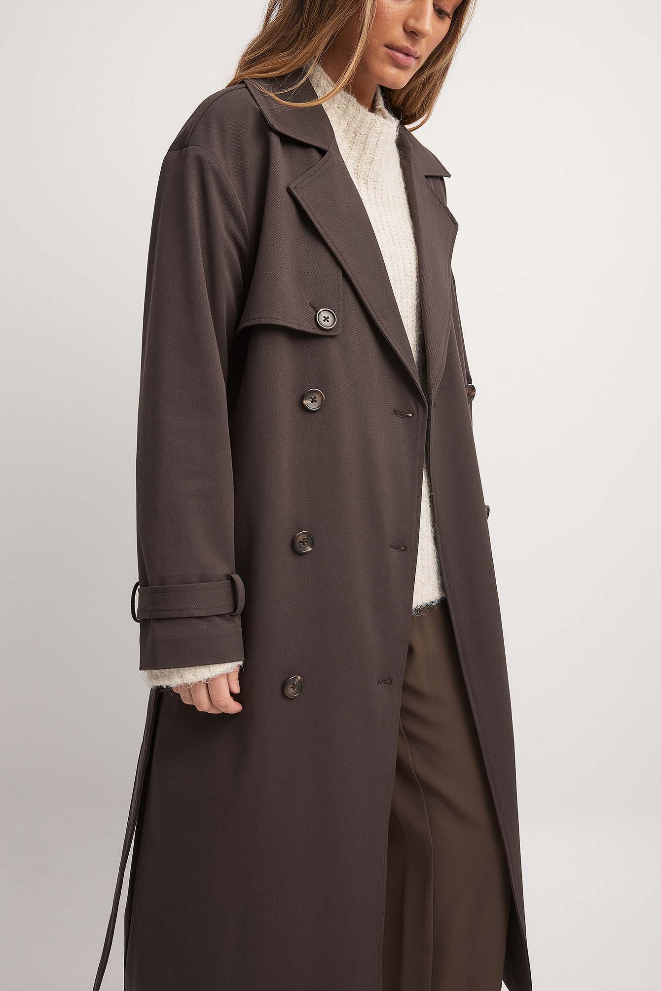 Oversize-Trenchcoat