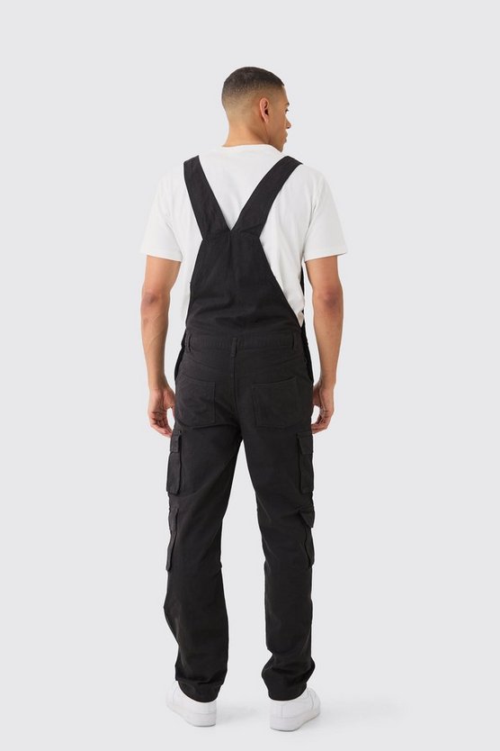 Lockere Twill Cargo-Taschen