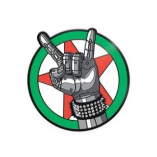 Cyberpunk 2077: Silverhand Emblem Enamel Pin
