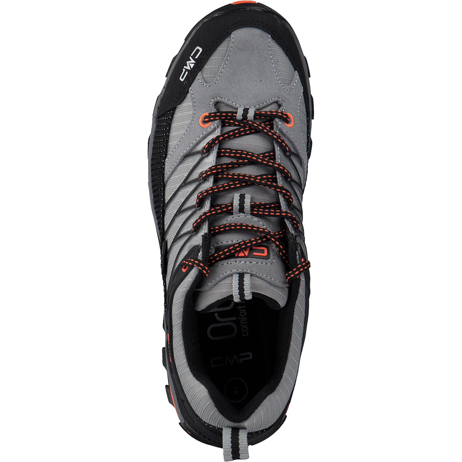 CMP Rigel Low WP 3Q54457, Trekkingschuhe, Herren, cemento-nero