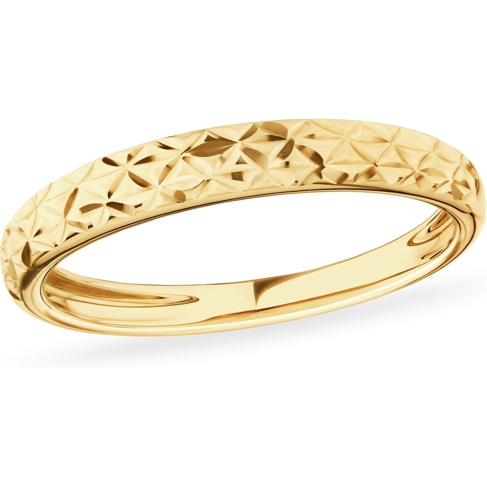 FAVS Bague pour femme 375 Or jaune or jaune Bague