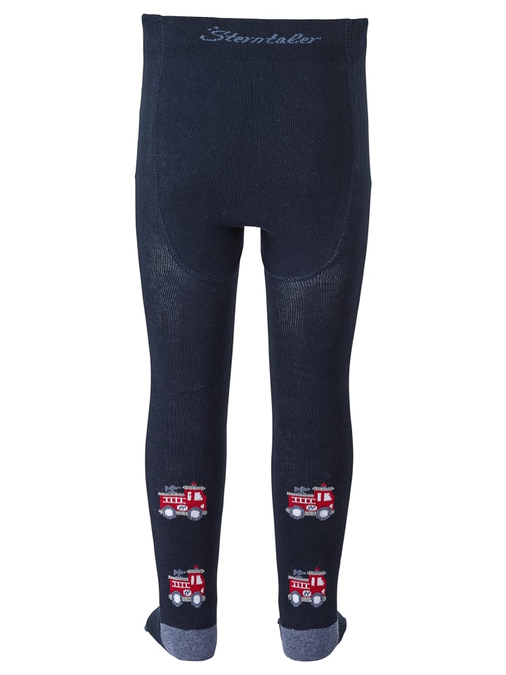 Sterntaler Strumpfhose Feuerwehr in marineblau günstig kaufen