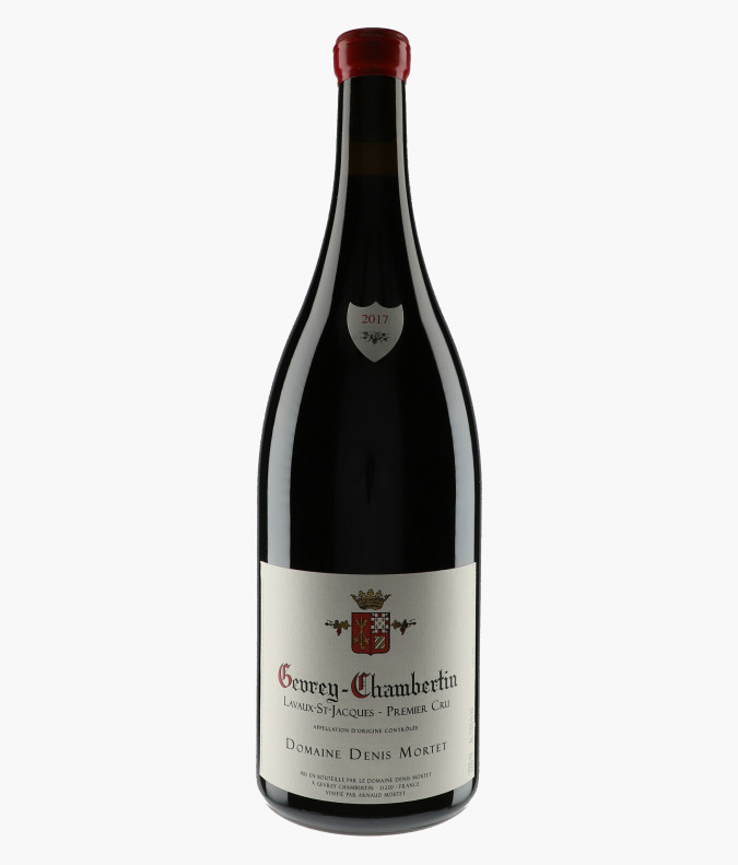 Gevrey-Chambertin 1er Cru Lavaux-Saint-Jacques 2017MORTET DENIS