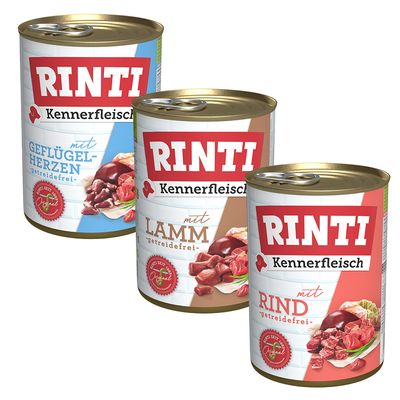 6 x 400 g RINTI Probiermix