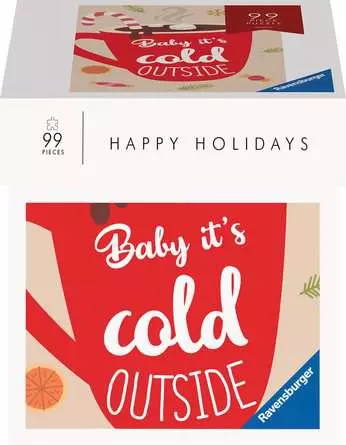 Puzzle 99 Teile - Baby it's cold outside