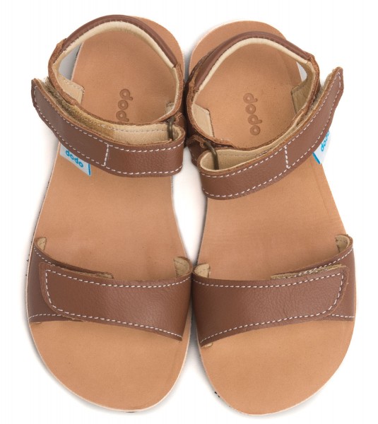 Dodo Shoes ~ Luna Sandale ~ Camel Brown