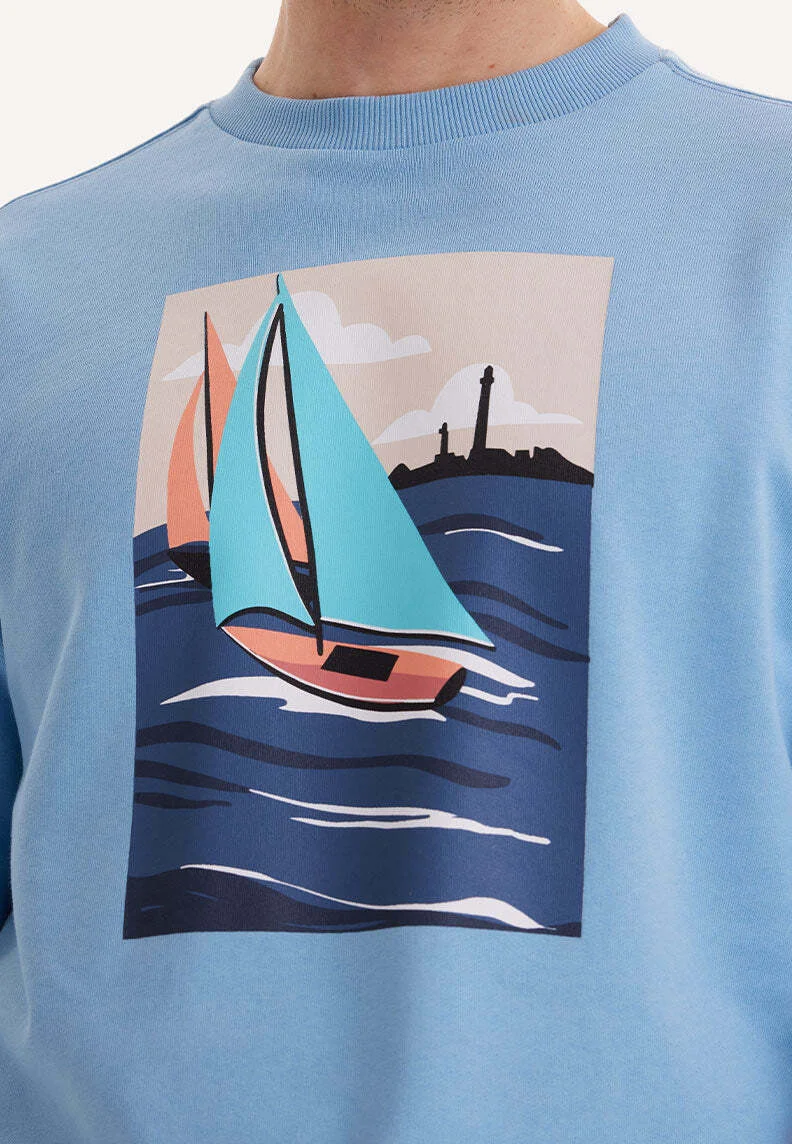 Sudadera WESTMARK LONDON WMVIEW SAIL