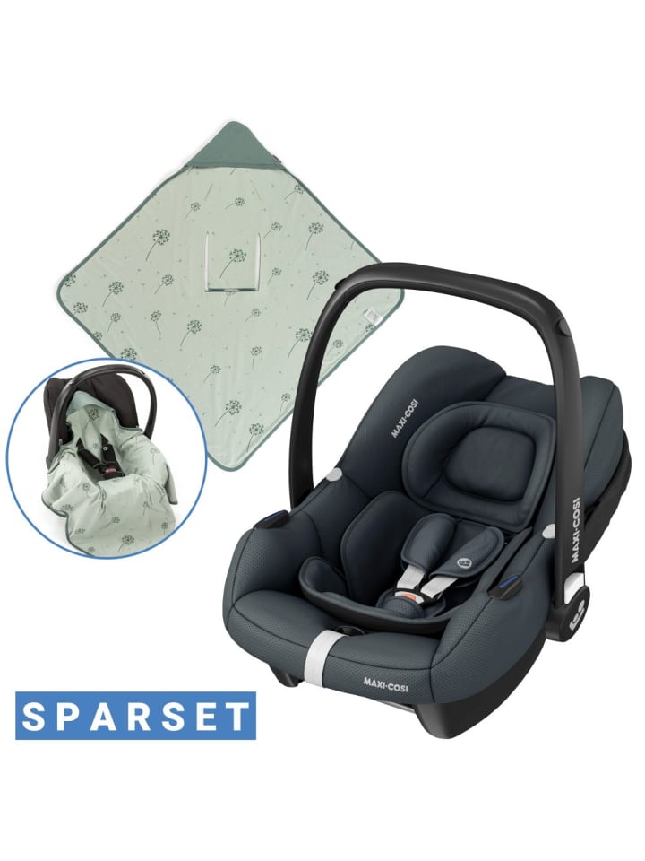 Maxi-Cosi Babyschale CabrioFix i-Size ab Geburt - 12 Monate (40-75 in grau,gruen günstig kaufen onesize