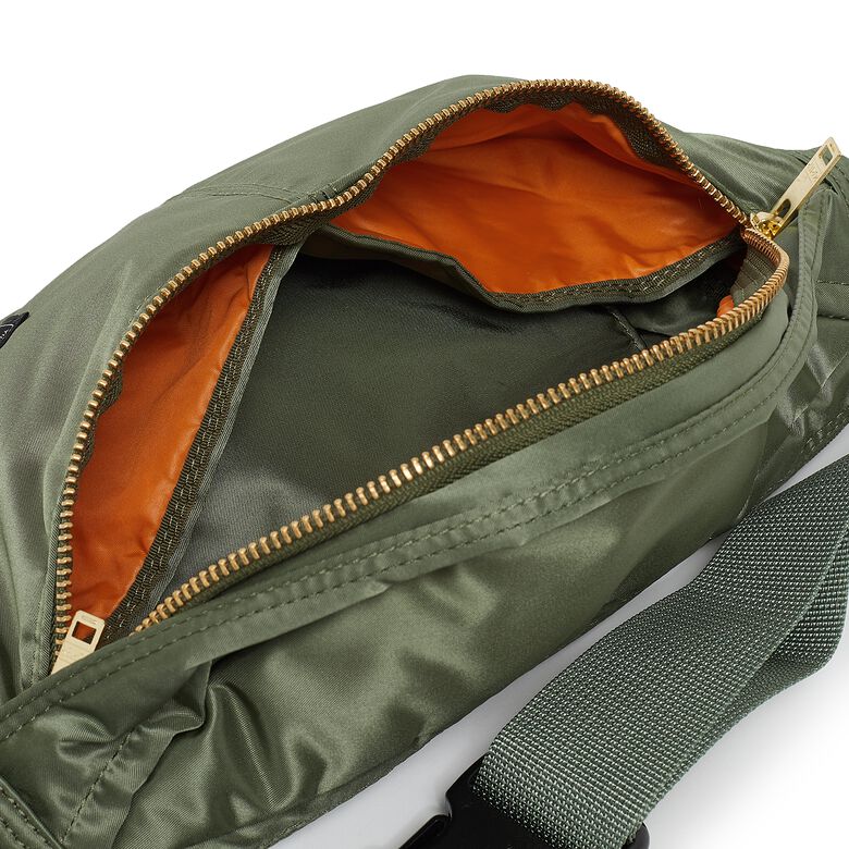 Porter-Yoshida Kaban Tanker Waist Bag S sage green