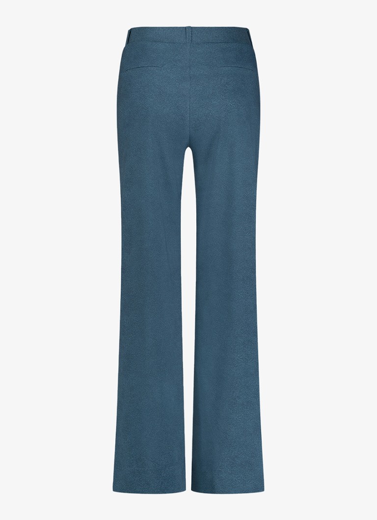 Pantaloni Lexie a vita alta e gamba larga di Studio Anneloes