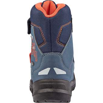 Lurchi Kazim Klett Boots in blau