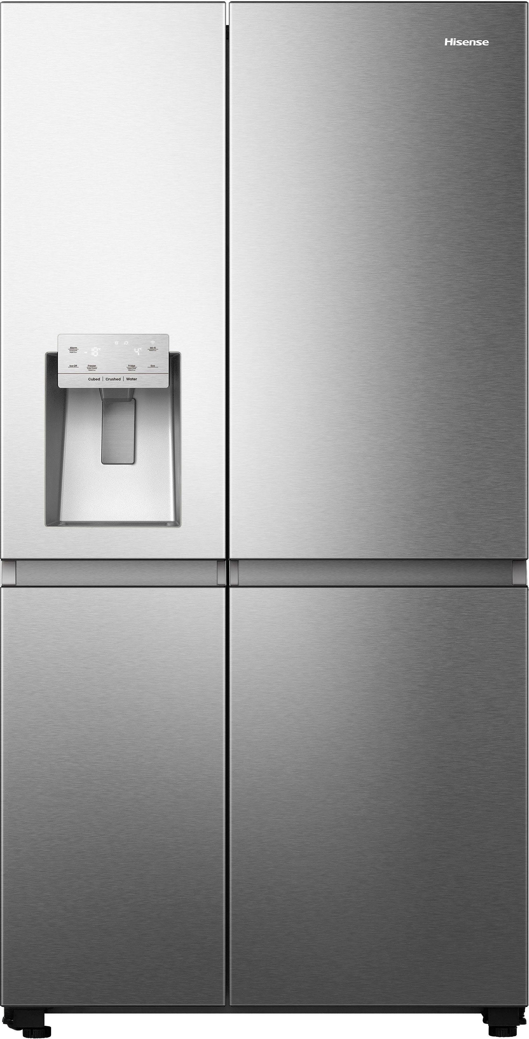 Hisense Side-by-Side RS818N4TIE, 179 cm hoch, 91 cm breit