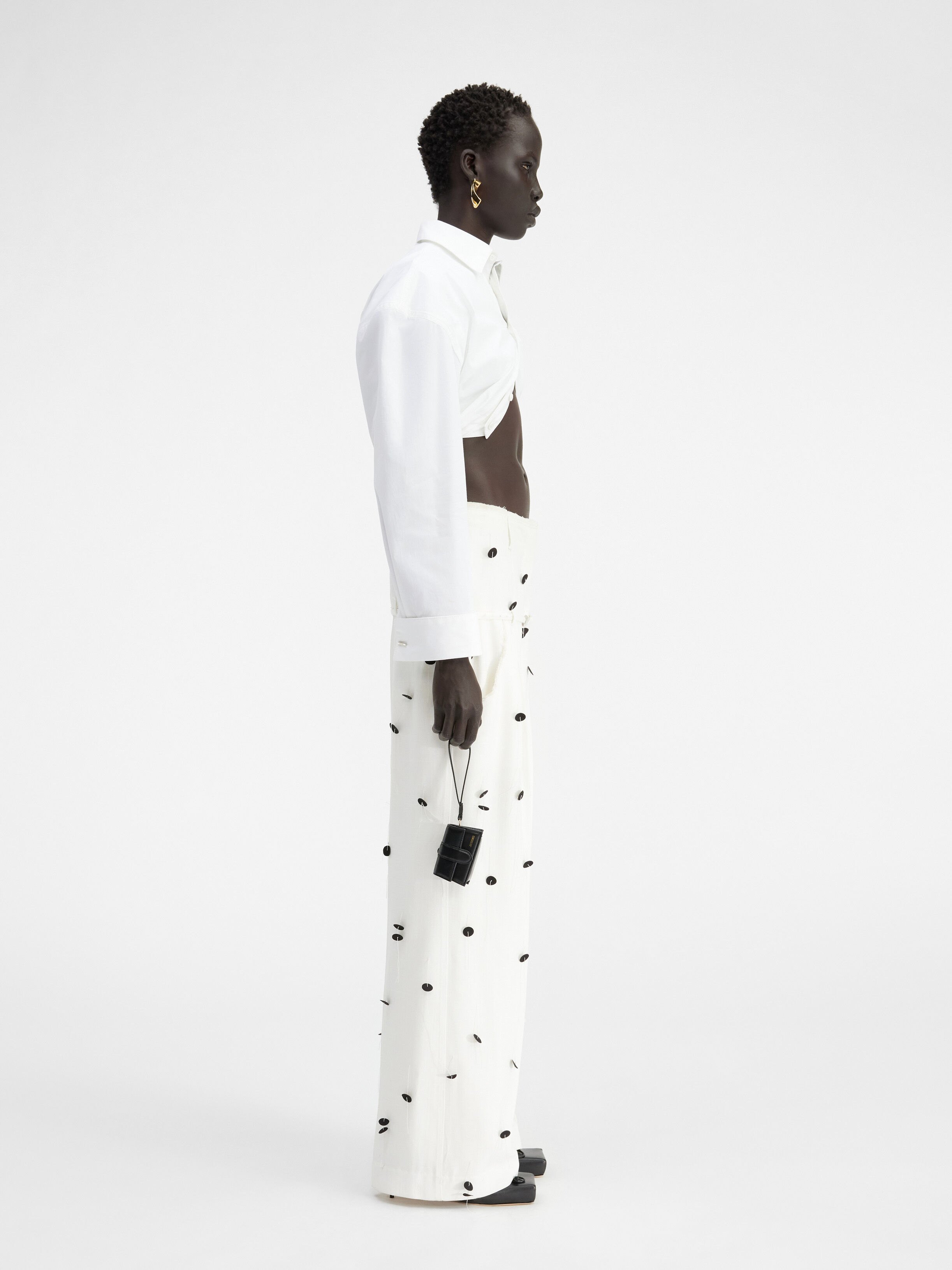 Le pantalon Criollo brodé