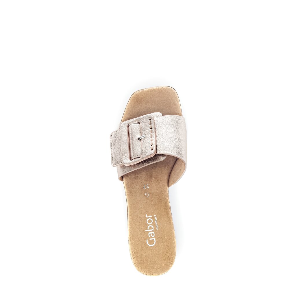 Gabor comfort Pantolette beige
