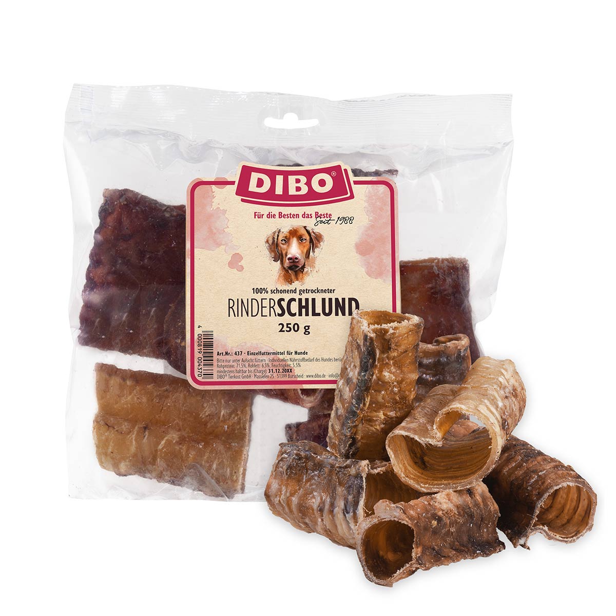 DIBO Rinderschlund 250g günstig kaufen bei ZooRoyal
