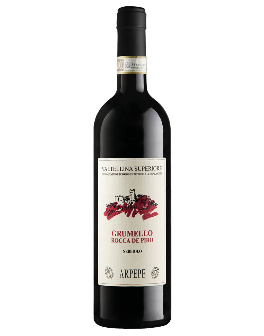 Valtellina Superiore Grumello DOCG Rocca De Piro 2019 ArPePe 0,75 ℓ