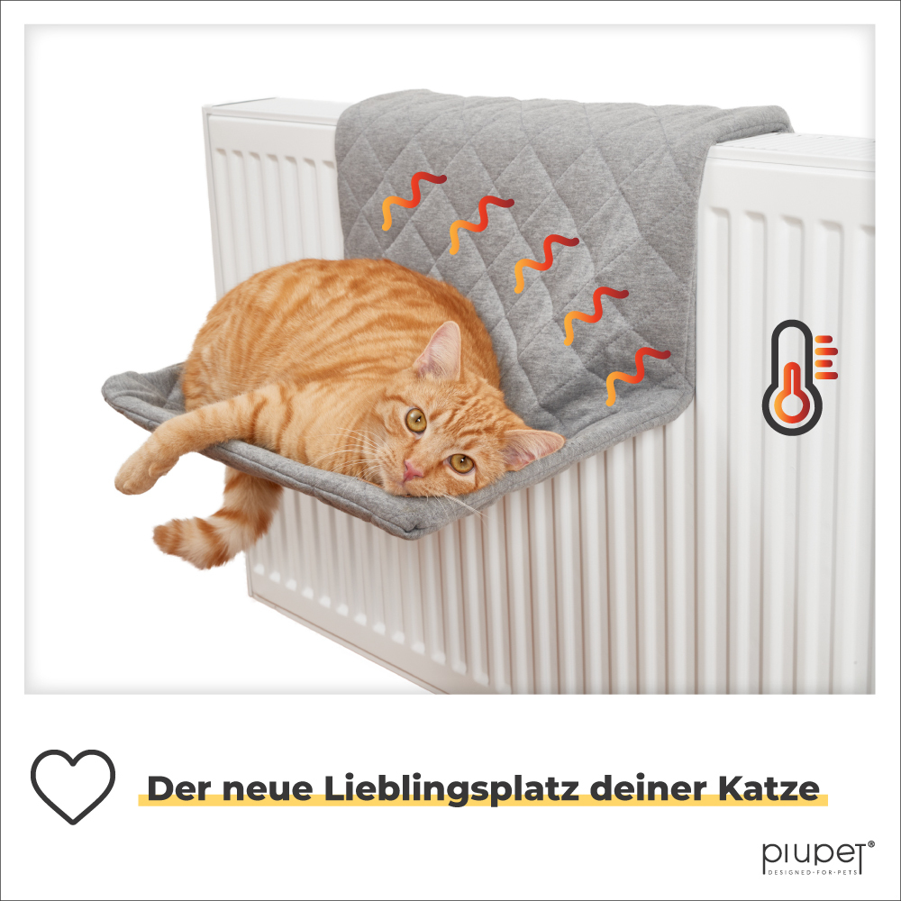 PIUPET Katzenbetten & Katzensofas PIUPET Katzen-Heizungsliege